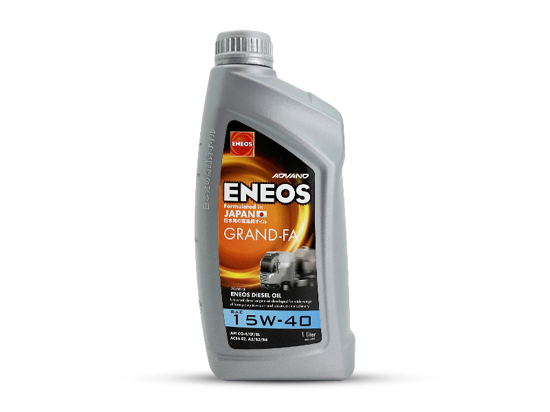 Az ENEOS Super Plus 15W-40 egy univerzális motorolaj, amelyet úgy alakítottak ki, hogy megfeleljen a különböző olaj- és kipufogógáz-kibocsátási követelményeknek.